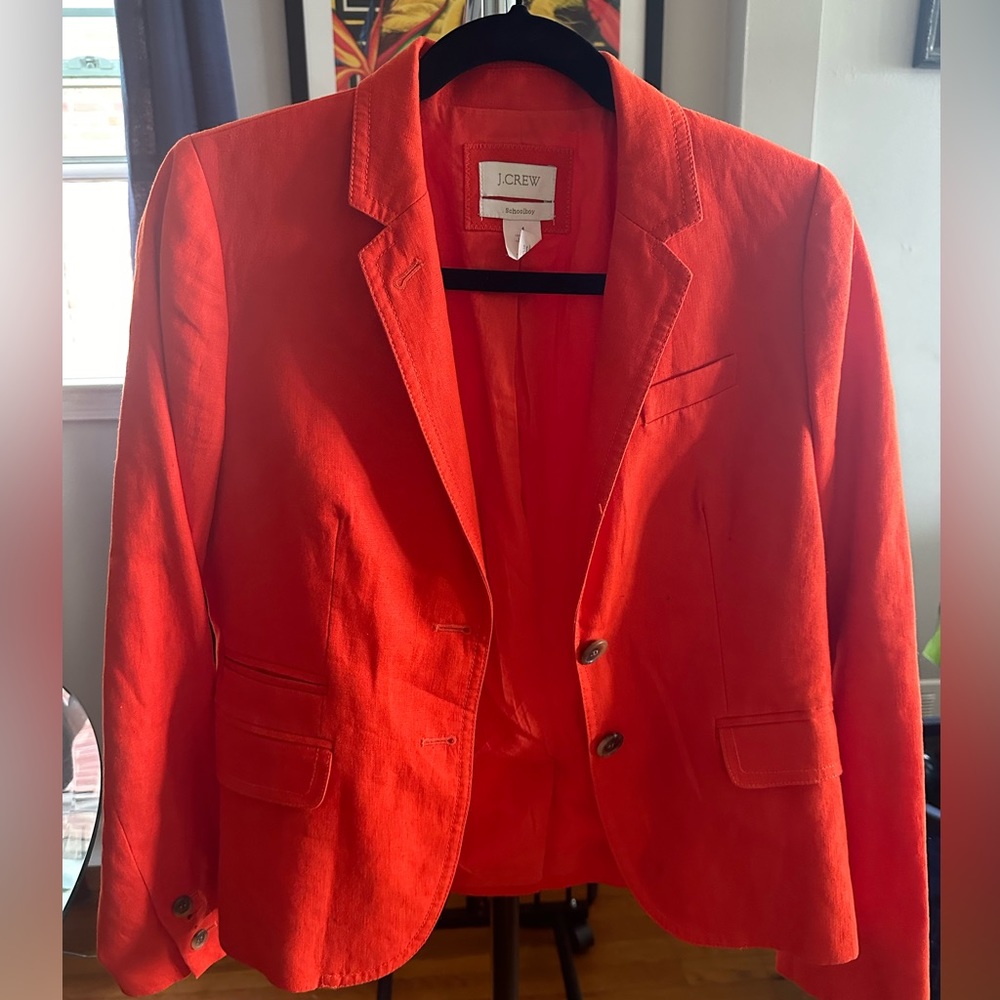 Gently Worn J. Crew Schoolboy Blazer